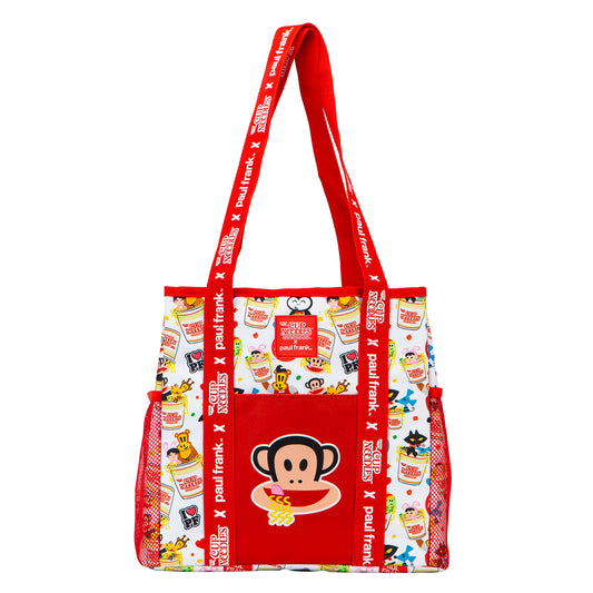 Paul Frank and Cup Noodles Tote Bag