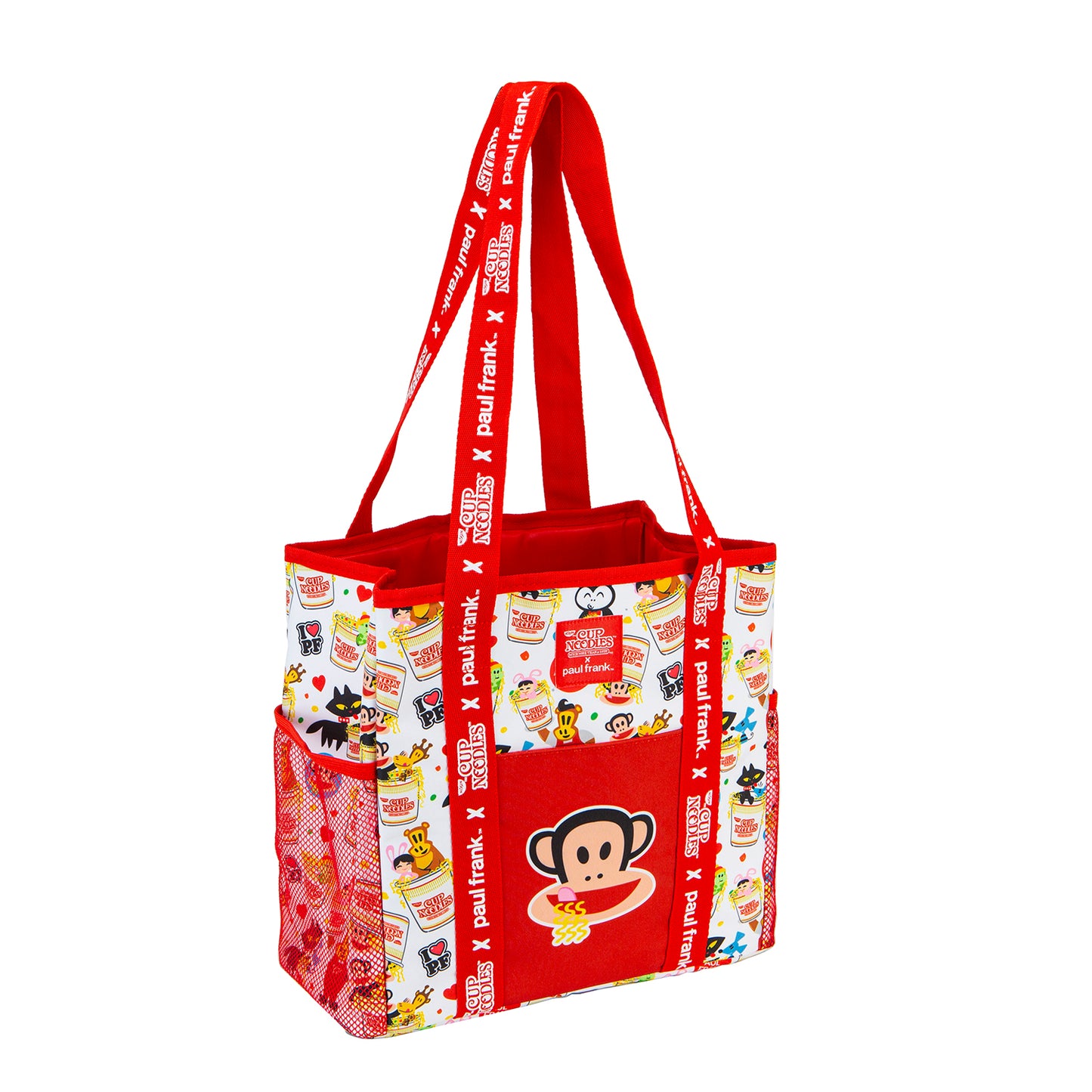 Paul Frank and Cup Noodles Tote Bag