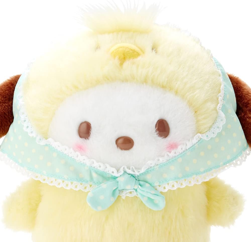 Sanrio Pochacco Easter Chick Plush