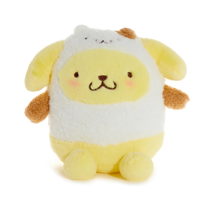 Sanrio Pompompurin, Besties Series, Muffin Costume Plush, 8 Inch