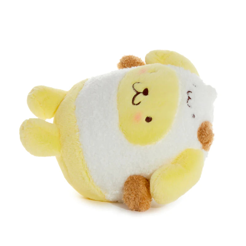 Sanrio Pompompurin, Besties Series, Muffin Costume Plush, 8 Inch