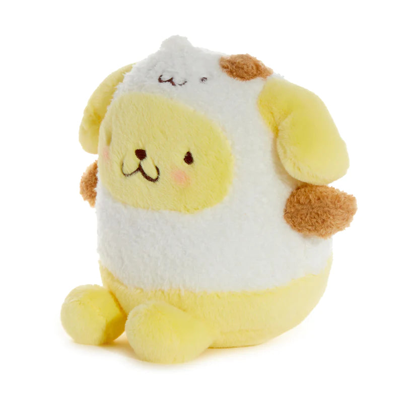 Sanrio Pompompurin, Besties Series, Muffin Costume Plush, 8 Inch