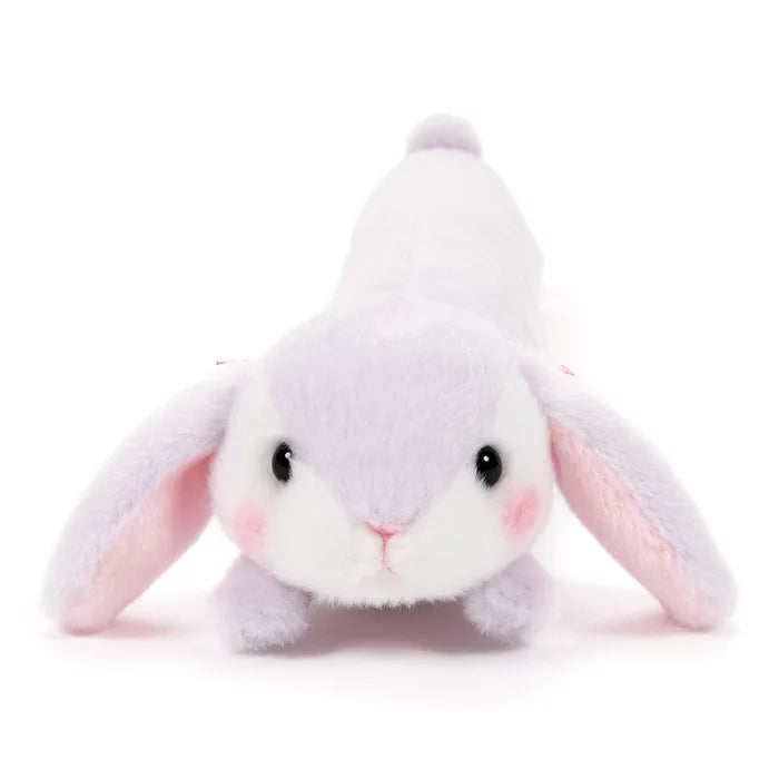 Amuse Poteusa Loppy Long Squeaky Bunny Plush