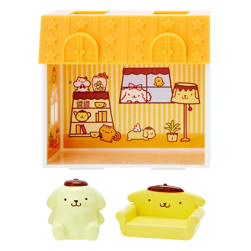 Sanrio, Pompompurin, Miniature House Playset