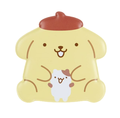 Sanrio, Pompompurin, Portable Lint Brush