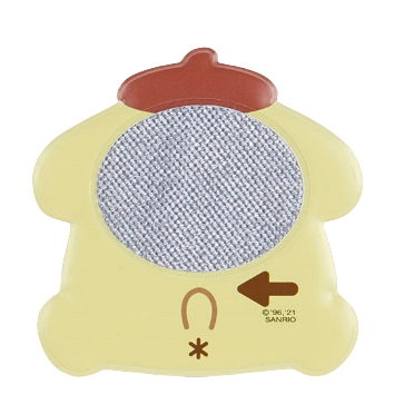 Sanrio, Pompompurin, Portable Lint Brush