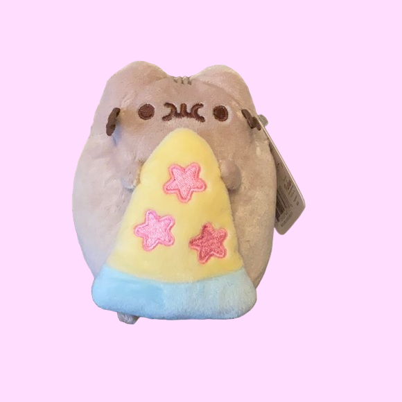 Pusheen plush pizza deals