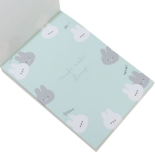 Q-lia, Mofu Mofu Bunny Small Memo Pad