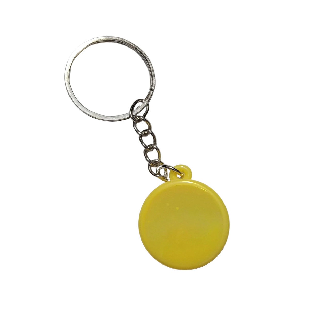 Happy Iridescent Mini Bao Bun Keychain