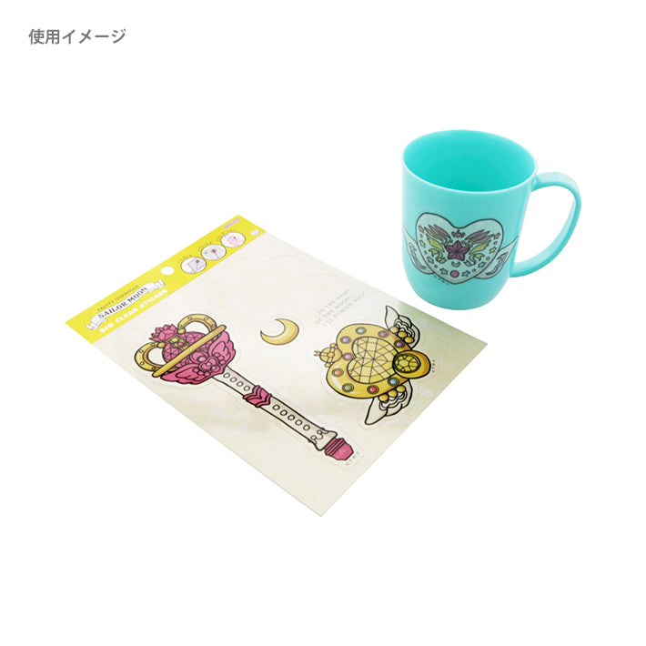 Pretty Guardian Sailor Moon, 30th Anniversary, Big Clear Stickers, Pattern E