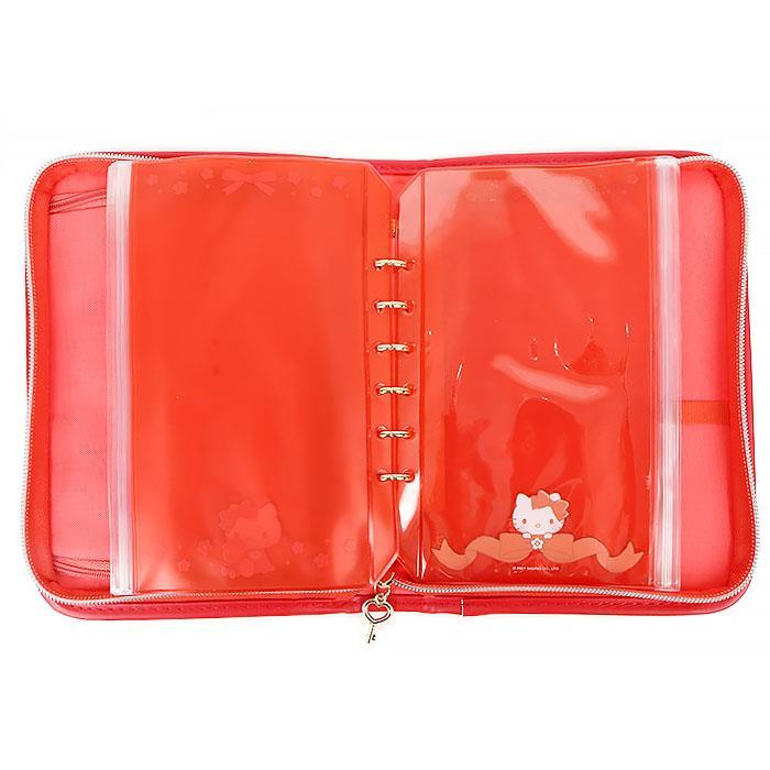 Sanrio Hello Kitty, Enjoy Idol, Personal Organizer, 6 Ring Binder