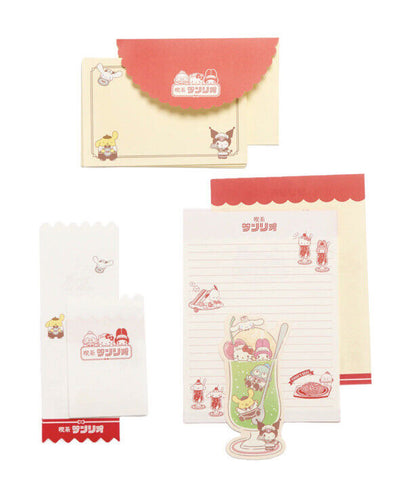 Sanrio Cafe Series Deluxe Letter Set