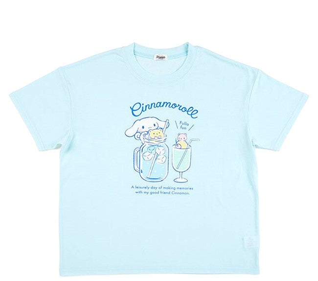 Sanrio Cinnamoroll Soda Quick Dry T-shirt