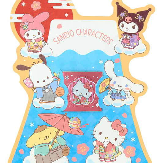 Sanrio Pochi Gift Envelope Set, Mount Fuji