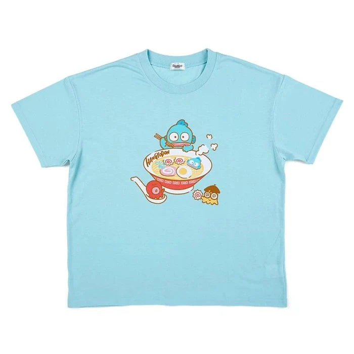 Sanrio Hangyodon Ramen Quick Dry T-shirt