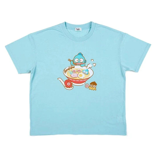 Sanrio Hangyodon Ramen Quick Dry T-shirt