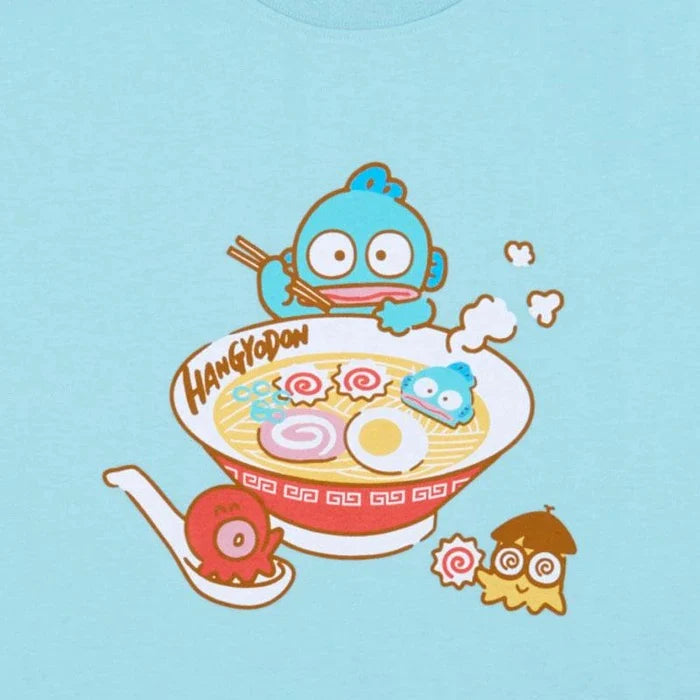 Sanrio Hangyodon Ramen Quick Dry T-shirt