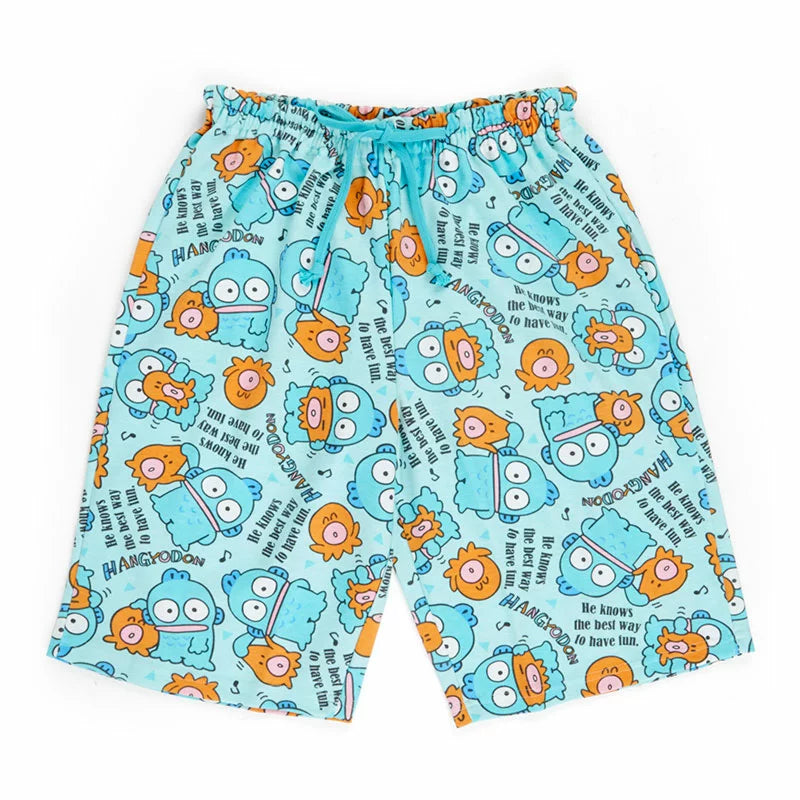 Sanrio Hangyodon, All Over Print Lounge Shorts