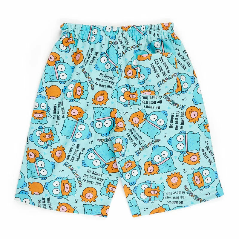 Sanrio Hangyodon, All Over Print Lounge Shorts