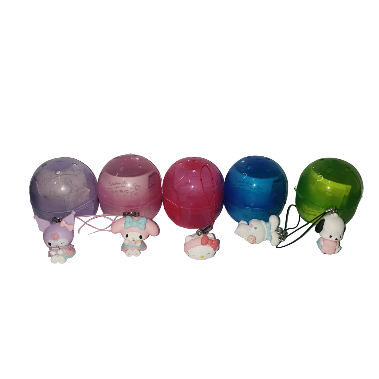 Sanrio Characters Home Time Series Gachapon, Modified