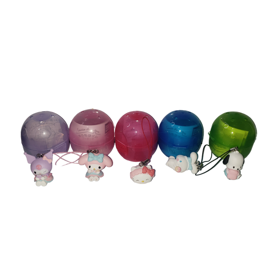 Sanrio Characters Home Time Series Gachapon, Modified