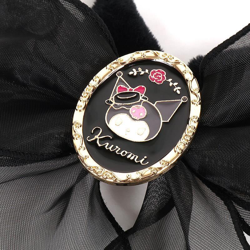 Sanrio Kuromi, Delusional Lady Series Ribbon Bow Hair Clip