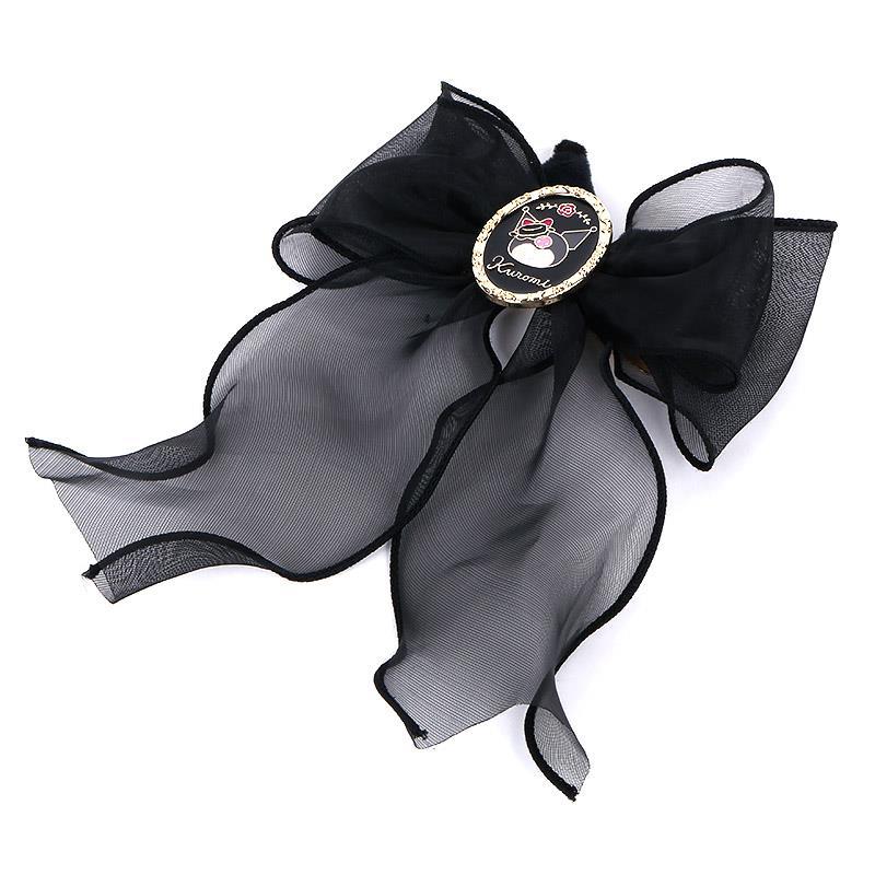 Sanrio Kuromi, Delusional Lady Series Ribbon Bow Hair Clip