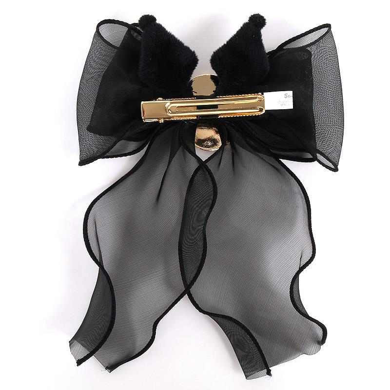 Sanrio Kuromi, Delusional Lady Series Ribbon Bow Hair Clip