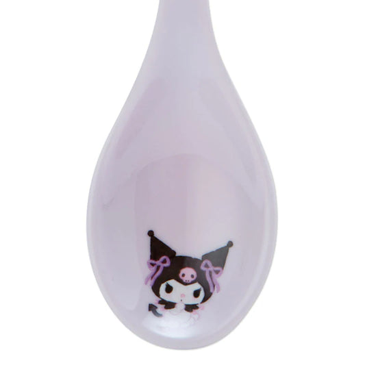 Sanrio Japan, Kuromi, Melamine Spoon, Purple