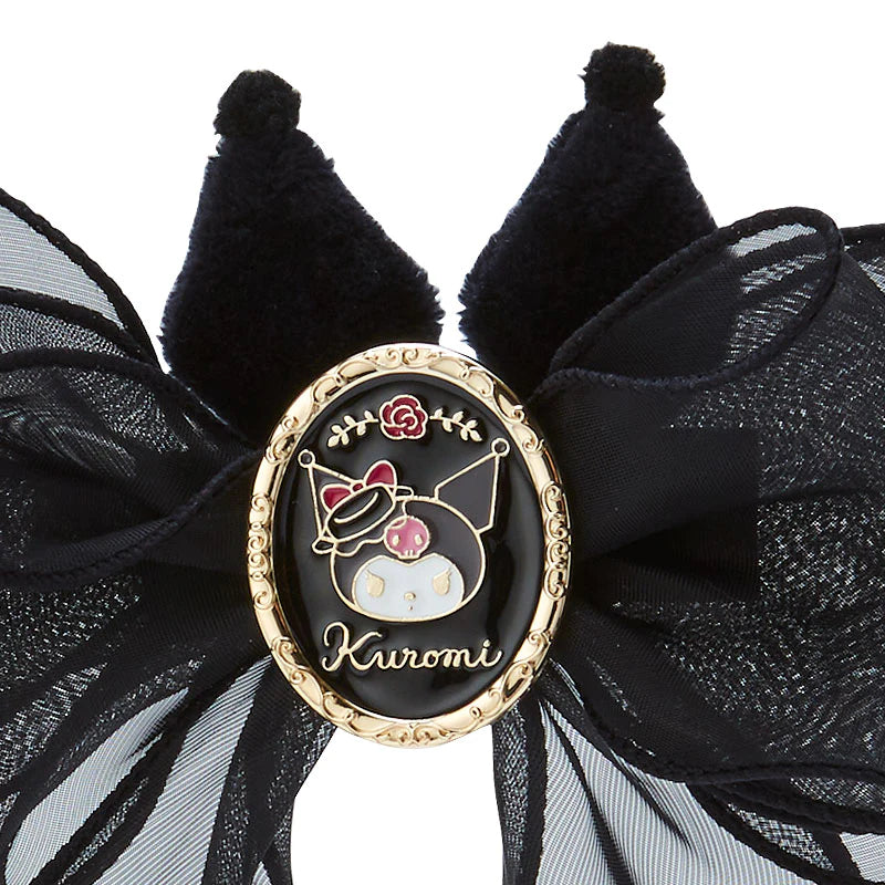 Sanrio Kuromi, Delusional Lady Series Ribbon Bow Hair Clip