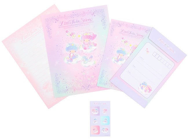 Sanrio Little Twin Stars Letter Set