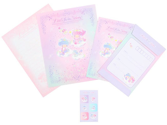 Sanrio Little Twin Stars Letter Set
