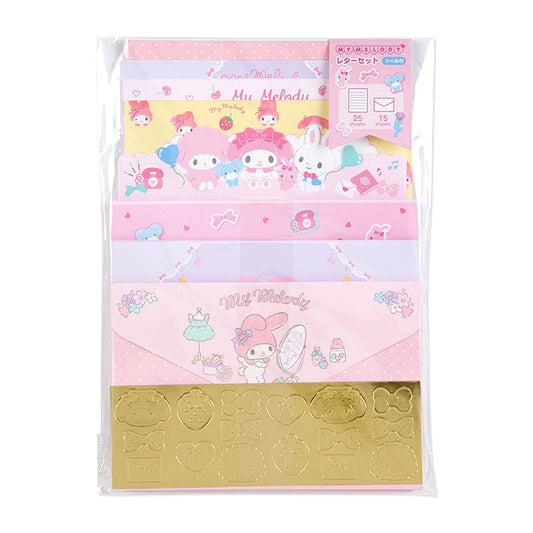 Sanrio My Melody Deluxe Letter Set