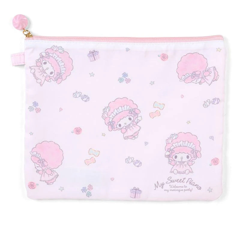 Sanrio My Sweet Piano, Meringue Party, 2 Piece Pouch Set