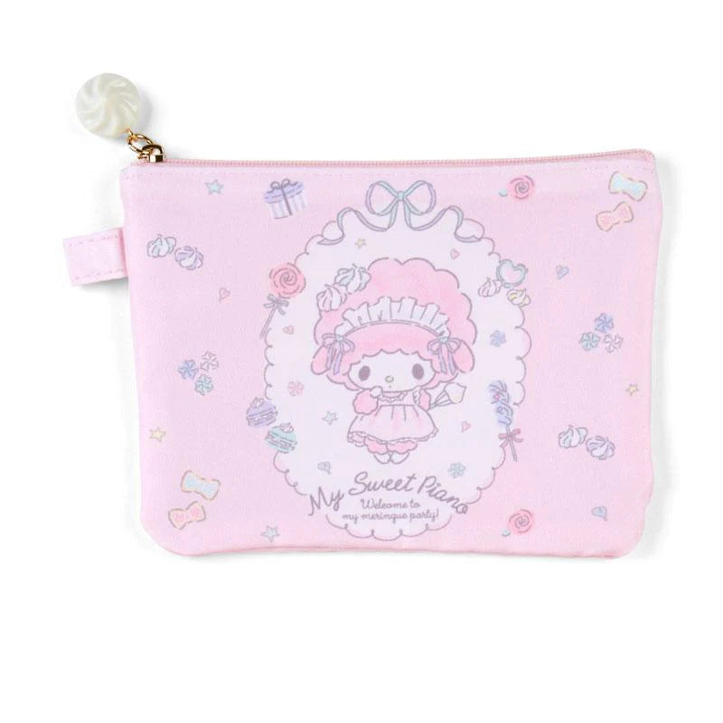 Sanrio My Sweet Piano, Meringue Party, 2 Piece Pouch Set