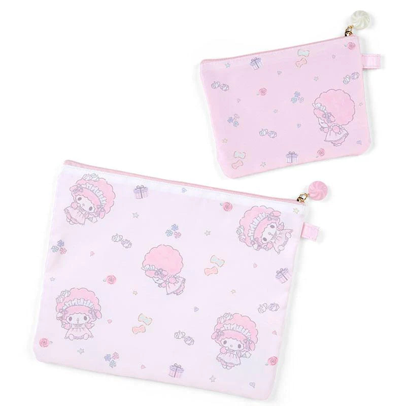 Sanrio My Sweet Piano, Meringue Party, 2 Piece Pouch Set