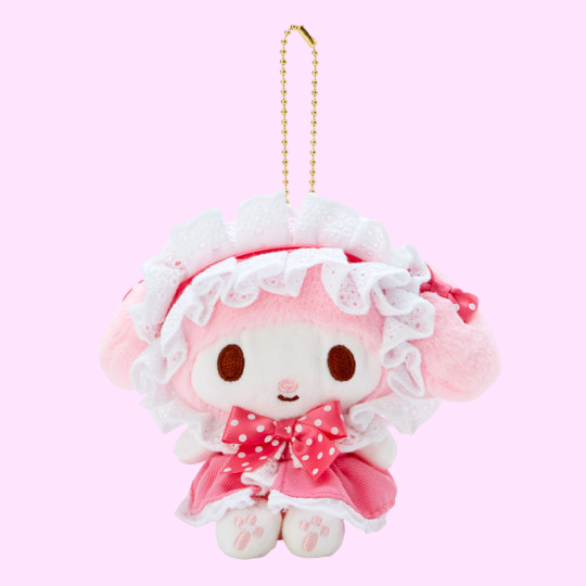 Sanrio My Melody Lolita Dress mascot Plush Sanrio My Melody Lolita Dress mascot Plush