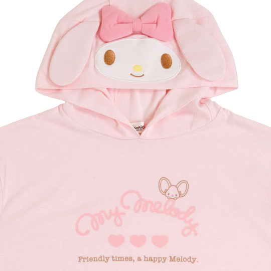 Sanrio My Melody Hooded T-Shirt Dress