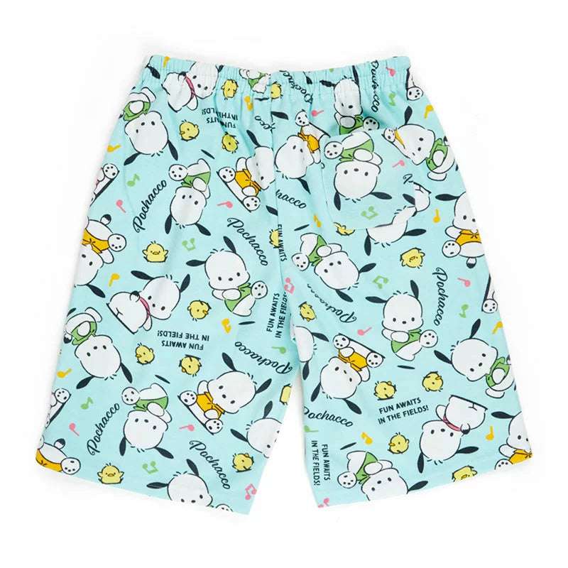 Sanrio Pochacco, All Over Print Lounge Shorts