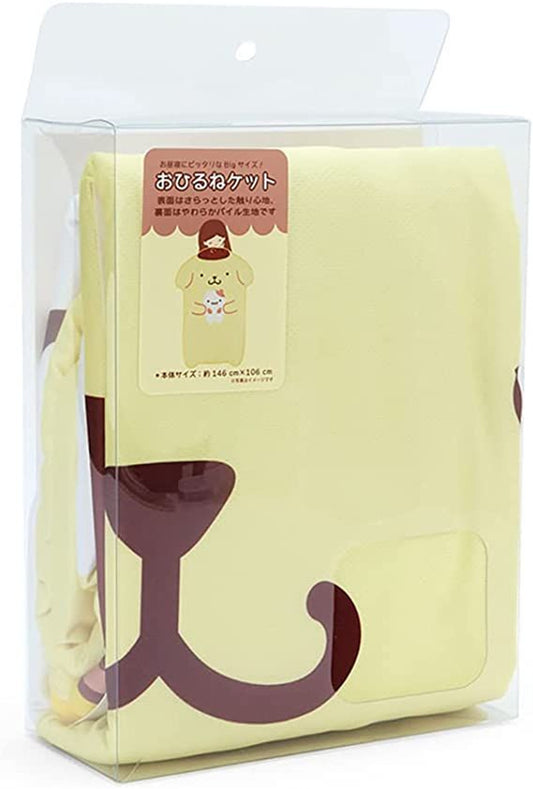 Sanrio Pompompurin Figural Blanket