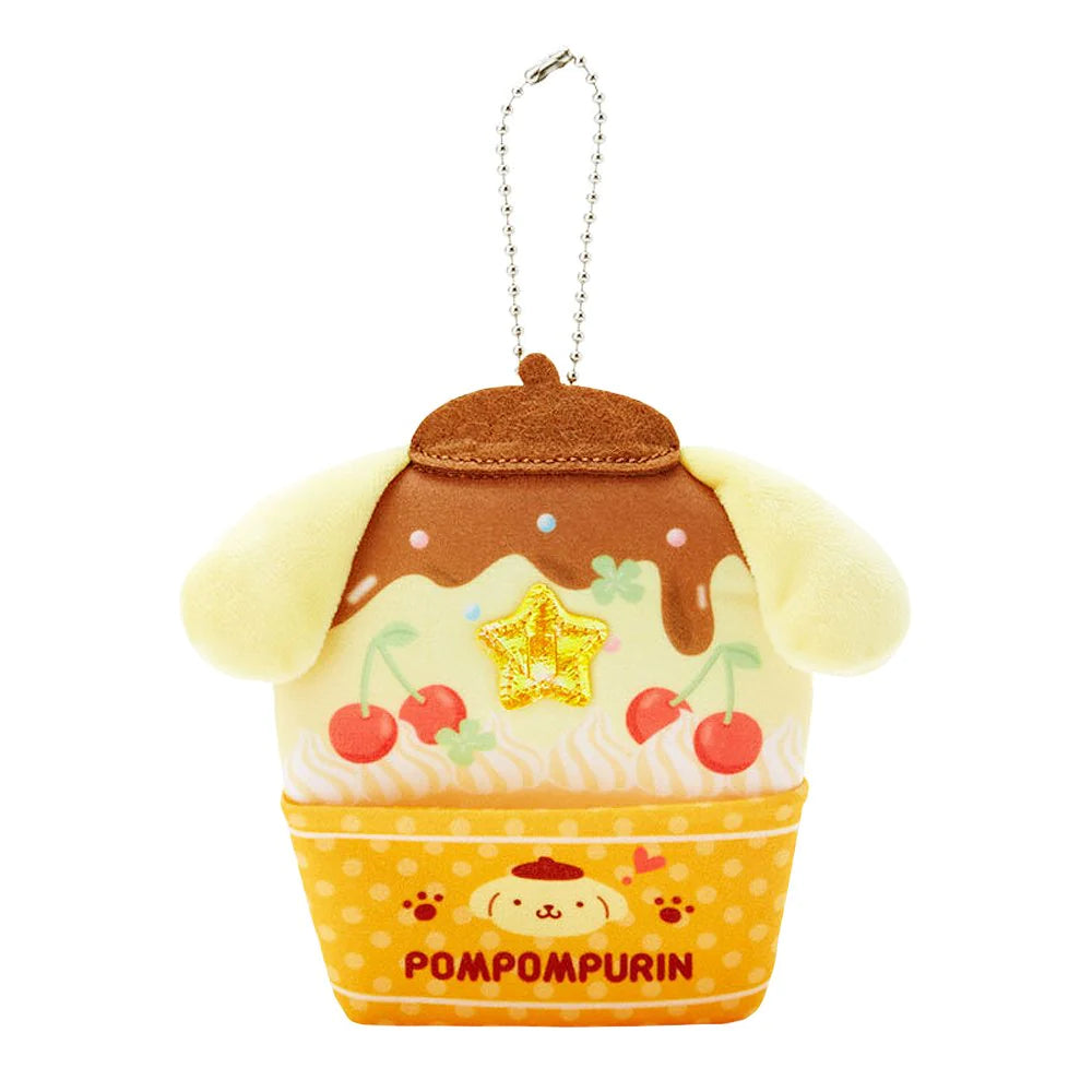 Sanrio Pompompurin, Cupcake Mini Coin Pouch, Pocket Story