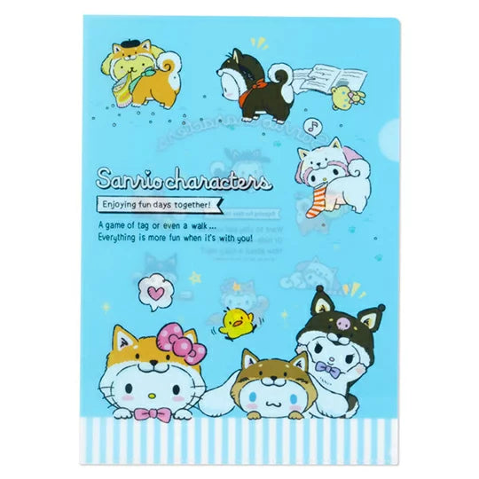 Sanrio Characters, Shiba Inu Series, Two Folder Set