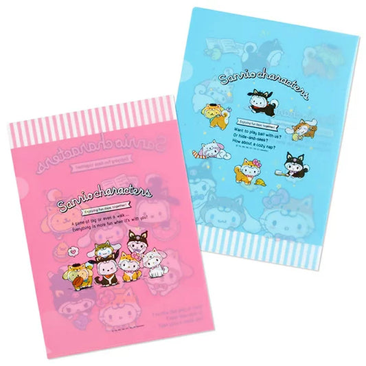 Sanrio Characters, Shiba Inu Series, Two Folder Set
