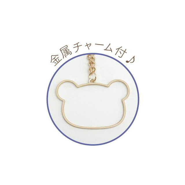 San-x, Rilakkuma 'Dozing with You' Quilted Mini Tote Bag, Light Pink