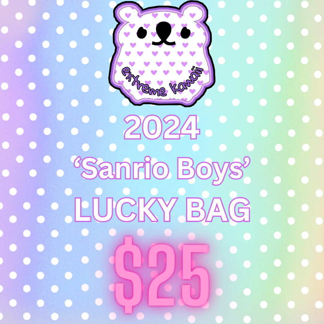 Extreme Kawaii 2024 Lucky Bags, Sanrio Collection