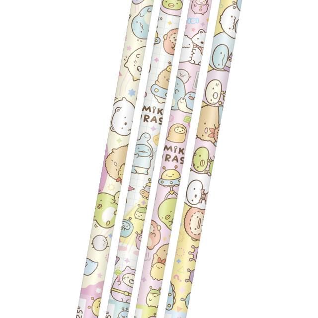 San-x Sumikko Gurashi, Mysterious Friends, 2B Pencil Set