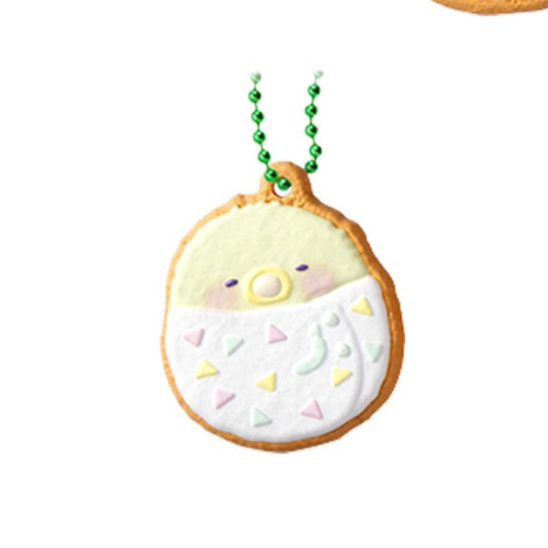 San-x Sumikko Gurashi Cookie Charmcot, Series 2 'Babies', Opened Blind Bag