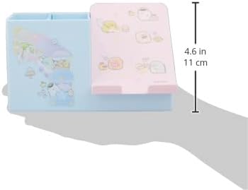 San-x Sumikko Gurashi, Starry Sky Walk Multi-Function Desk Organizer, Light Blue