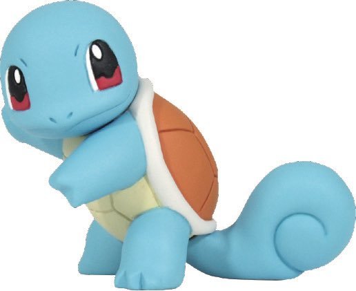 Pokemon Tail Whip Move Volume 01 Gachapon
