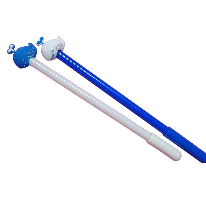 Cute Whale Fine Tip Gel Pen